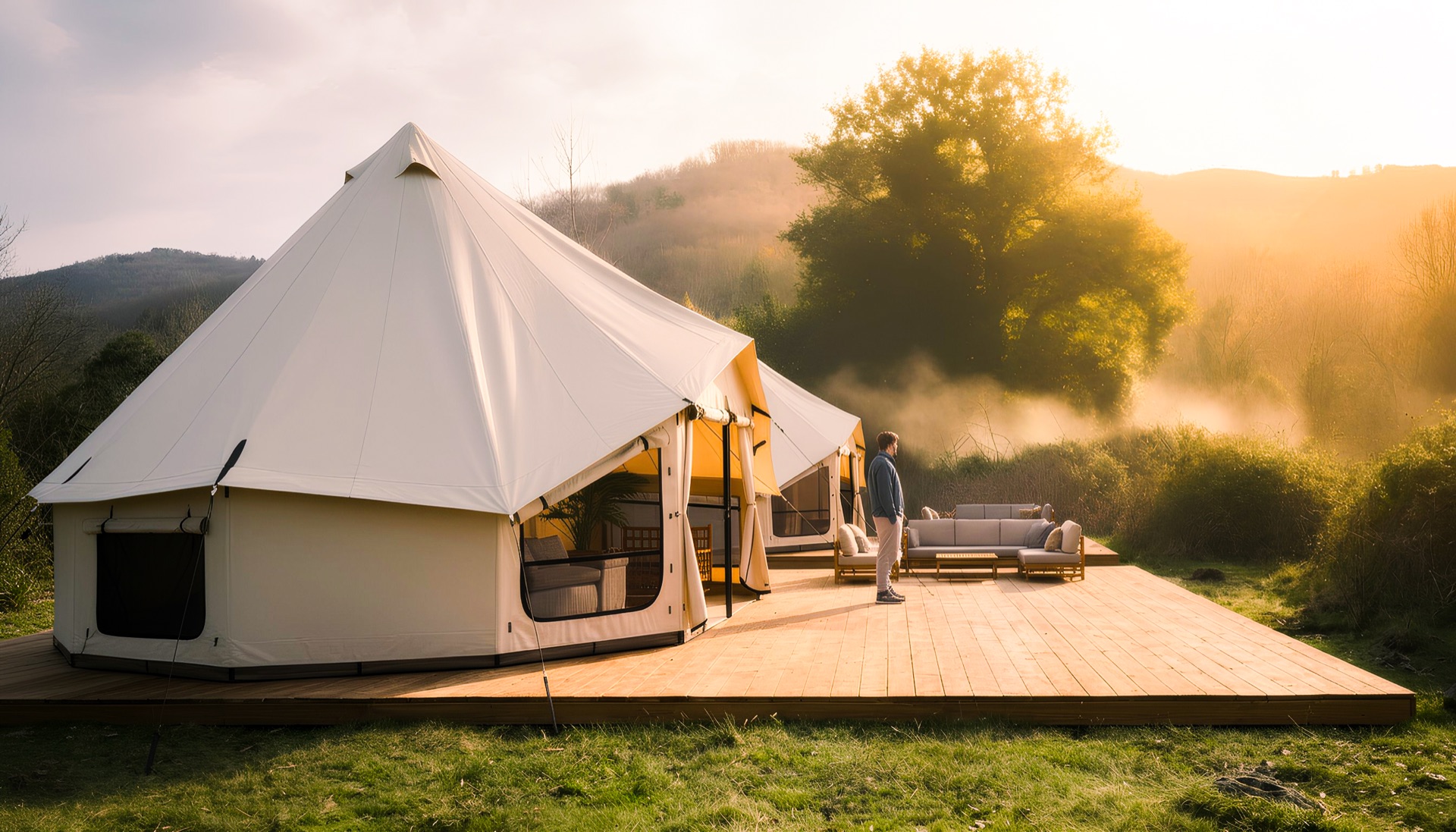 Tu pequeño pueblo en la montaña